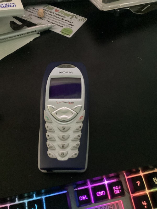 Nokia 3589i cdma (Verizon) Cellular cell Phone, no return, BREW EMS