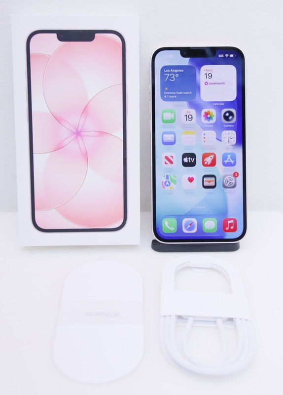 Apple iPhone 17e 256GB A3575 Soft Pink Smartphone MHRQ4LL/A in Box (#98)