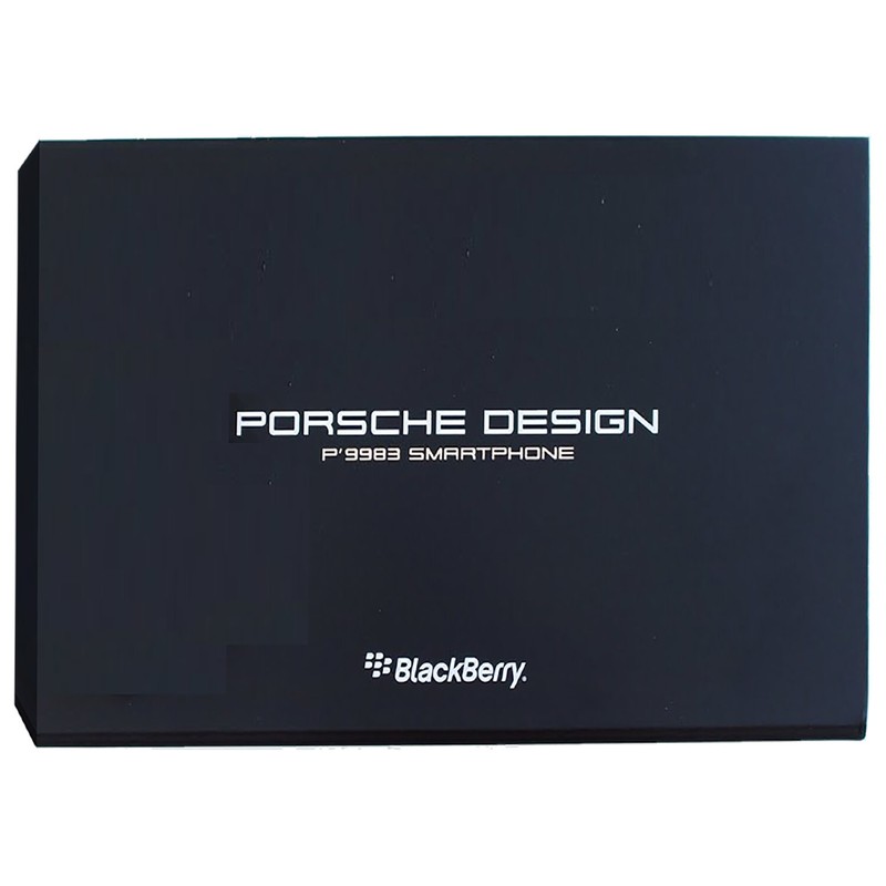 BlackBerry Porsche Design P&rsquo;9983 QWERTY+Arabic 4G Carbon 64GB Unlocked GSM NEW