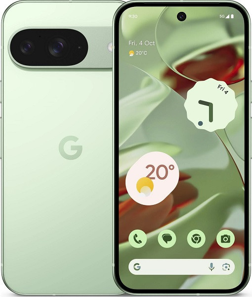 Google Pixel 9 G2YBB Xfinity Only 128GB Wintergreen Very Good