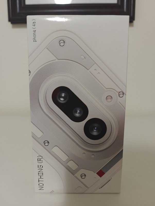 NEW Nothing (R) Phone 4a White, 12 GB RAM, 256 GB Storage