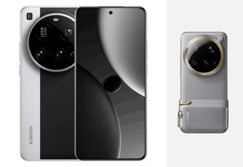 Xiaomi 15 Ultra 1TB 16GB Unlocked (Global) Silver Chrome + Camera kit (Gray)