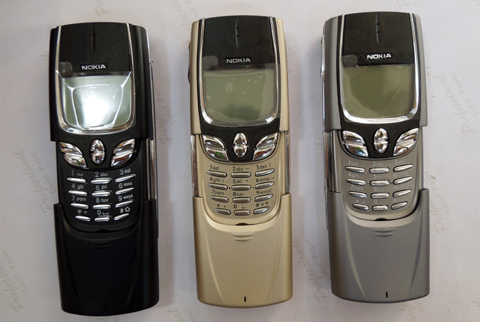 Original Nokia 8850 English Russian Arabic keyboard 2G GSM 900/1800 Mobile Phone gallery