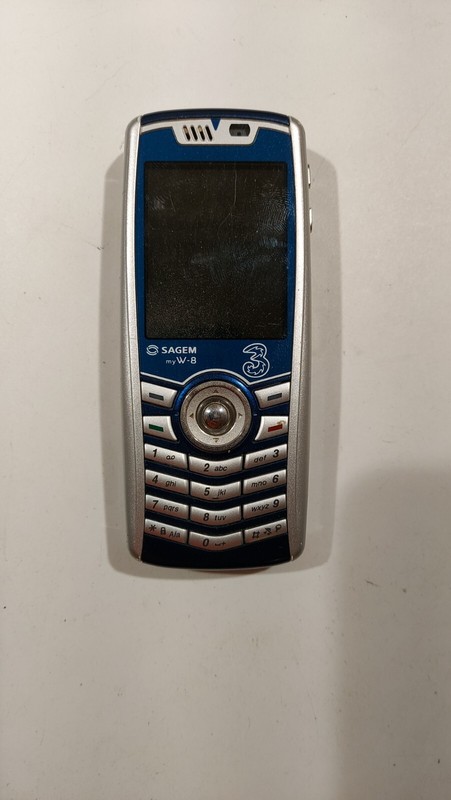 619.Sagem myW-8 Very Rare – For Collectors – No Batt