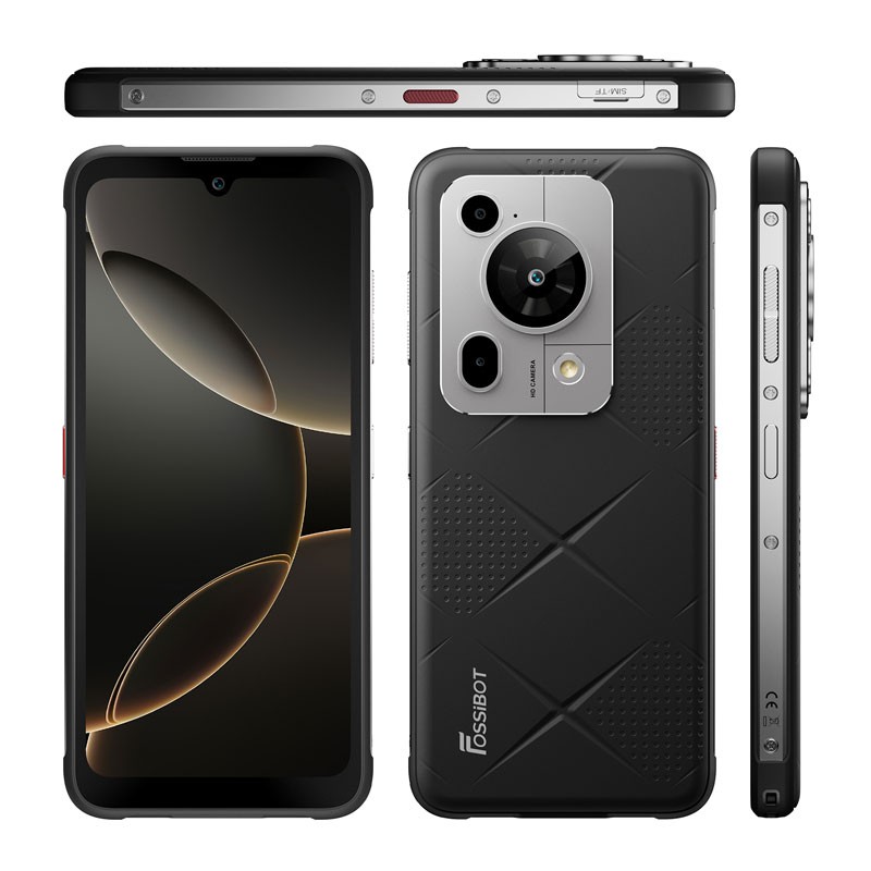 Global FOSSiBOT F112 PRO 5G Rugged Phone Android 14 Mobile Outdoors 50MP 120Hz