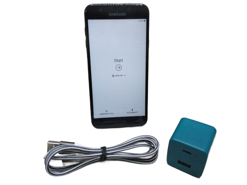 Samsung J737VPP 16GB Galaxy J7 Verizon Smartphone Prepaid – Very Good