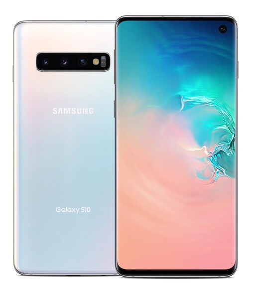 Samsung Galaxy S10 SM-G973U 512GB Unlocked GSM+CDMA Smartphone OPEN BOX White US