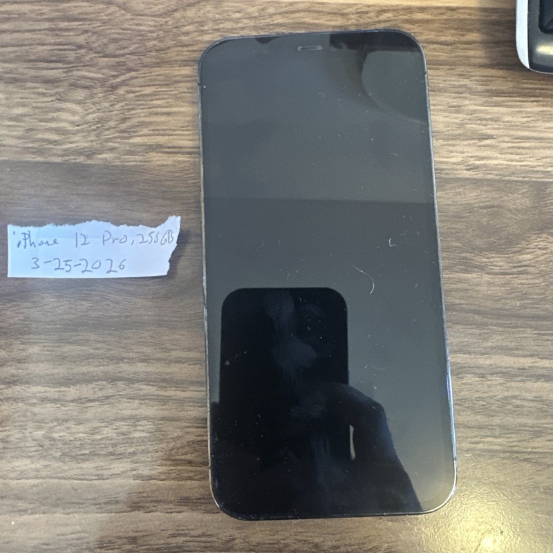 *Jailbroken* IPhone 12 Pro 256GB (Unlocked) RARE IOS 16.3.1 w/ Dopamine Sileo gallery