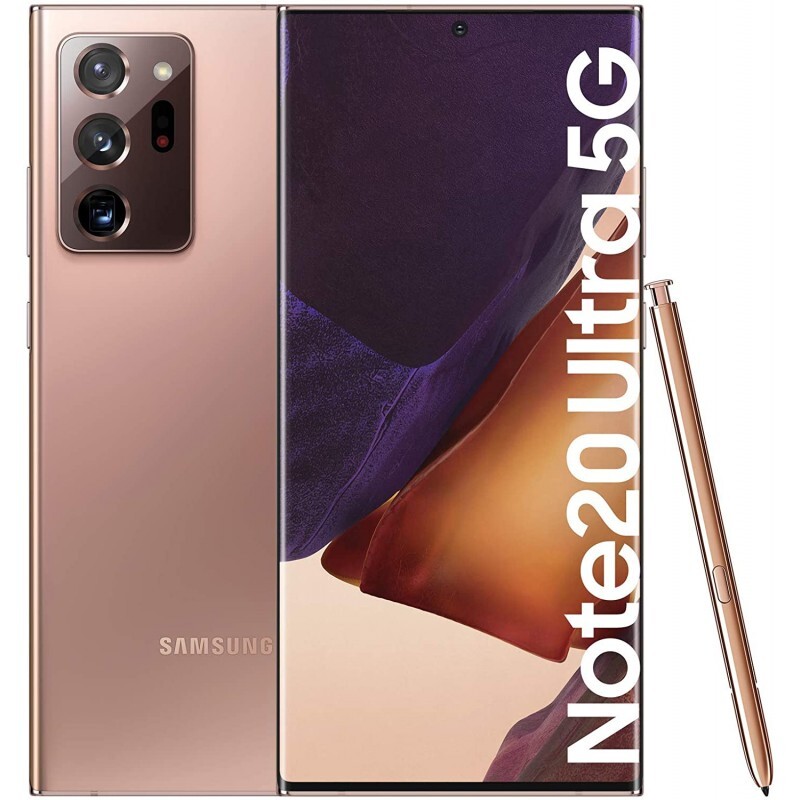 Samsung Galaxy Note 20 Ultra 5G 128GB /512GB Unlocked AT&T T-Mobile OPEN BOX A++ gallery
