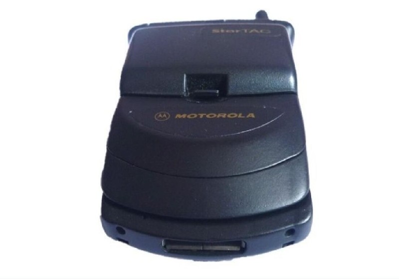 Original Cellphone Motorola StarTAC 308 308c Antena 2G GSM 900 Flip Phone gallery
