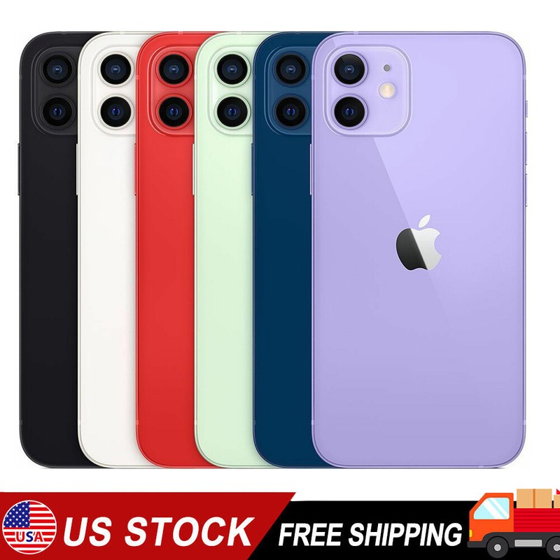 ✤New Sealed✤ Apple Iphone 12 Mini 128GB A2176 (Unlocked) T-Mobile Att Verizon gallery