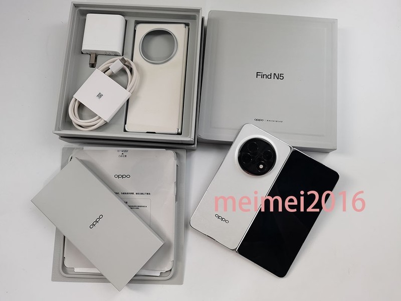 Oppo Find N5 Foldable Dual 512GB 16GB RAM Unlocked GSM Mobilephone
