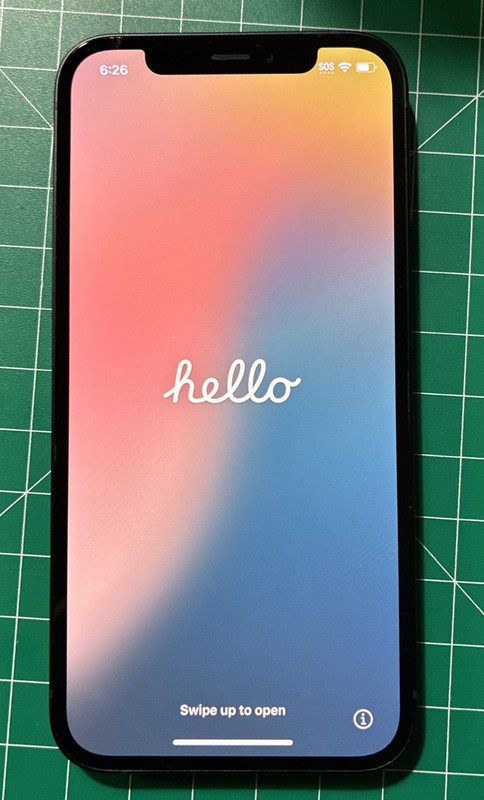 Apple iPhone 12 Pro 128GB A2341 (Unlocked) – Graphite Excellent Condition!