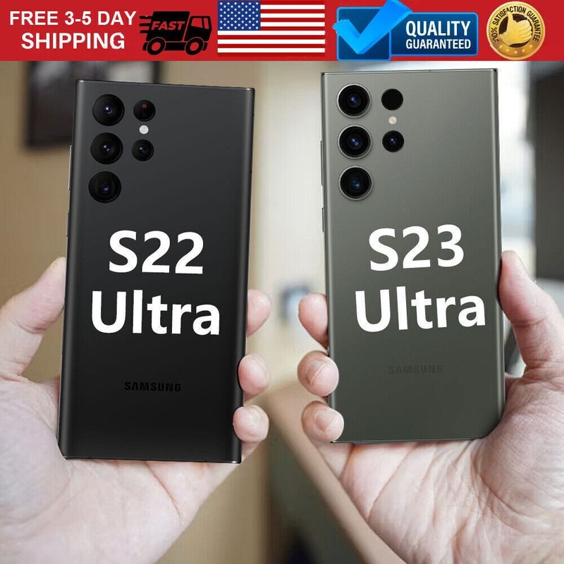 SAMSUNG GALAXY S23 ULTRA 5G/S22 ULTRA 5G GSM CDMA FACTORY UNLOCKED ✨NEW SEALED✨ gallery