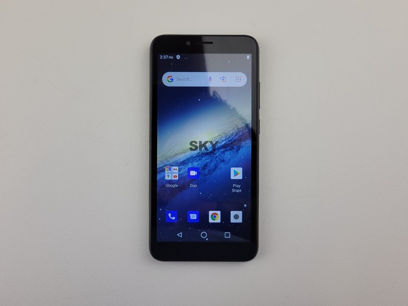 SKY Devices Elite N55 – 16GB – Black (GSM Unlocked) Dual SIM Smartphone – H8083