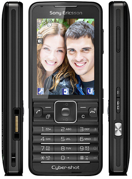 Original Unlocked Sony Ericsson C901 3G HSDPA 900 / 2100 Bluetooh Cell phone