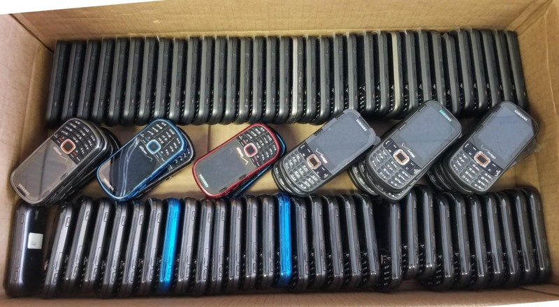 AS IS LOT OF 91 Samsung Intensity III SCH-U485 Intensity II SCH-U460 101
