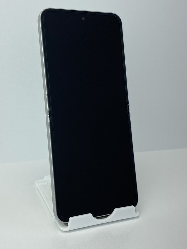 Samsung Galaxy Z Flip6 SM-F741U1 256GB White Unlocked phone Clean IMEI gallery