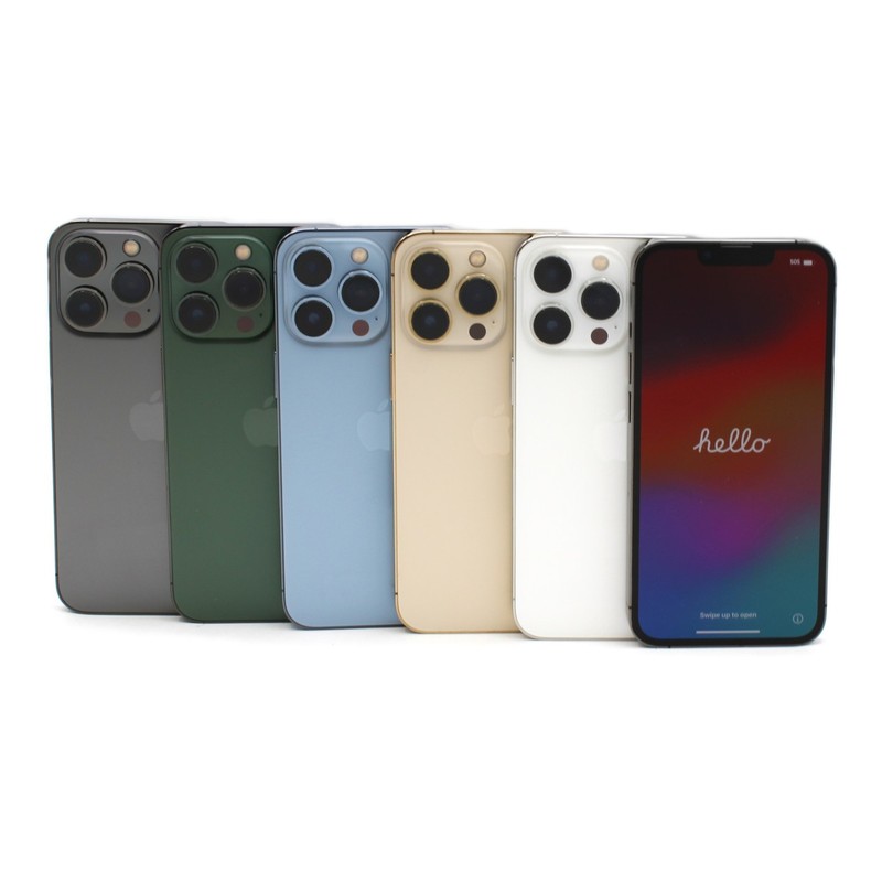 Apple iPhone 13 Pro A2483 128GB Choose Color Carrier Very Good Refurbished