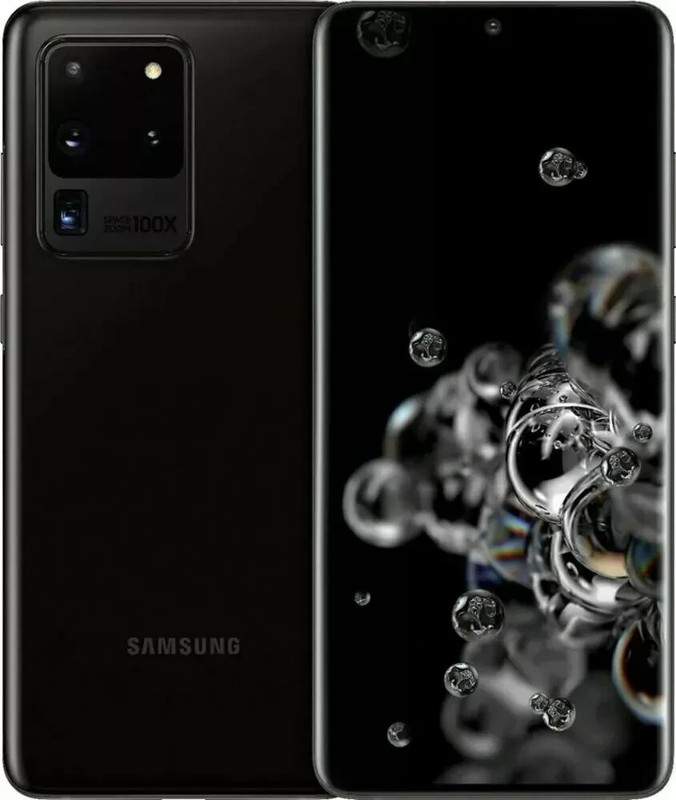 NEW SEALED Samsung Galaxy S20 Ultra 5G SM-G988U1 128GB Factory Unlocked US Stock