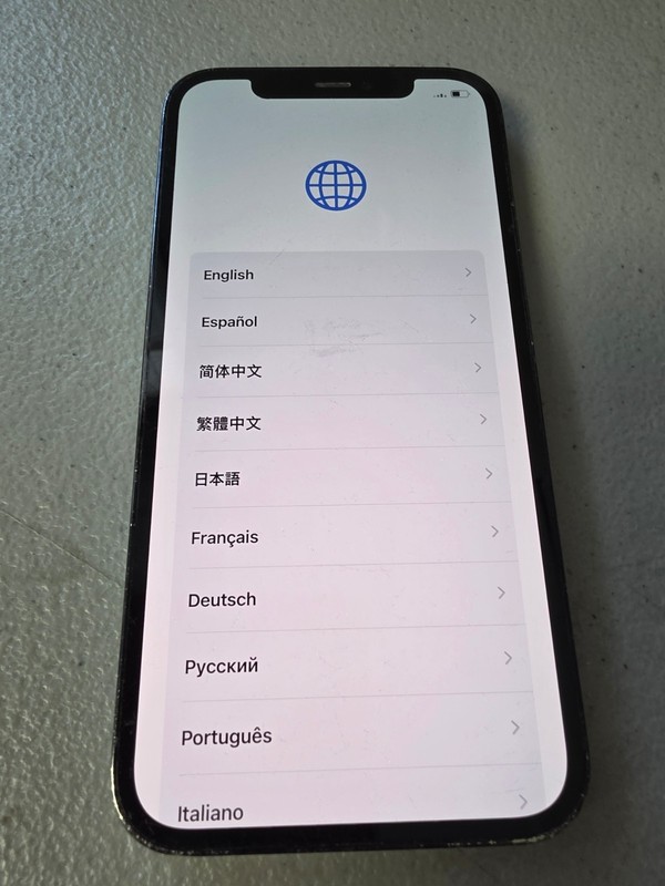 Apple iPhone 12 Pro – 128 GB – Pacific Blue (Unlocked) Smartphone *Read*