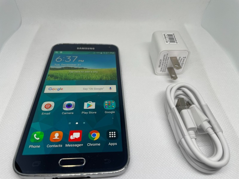 Samsung Galaxy S5 G900V Verizon Unlocked / at&t / T-mobile / overseas Black