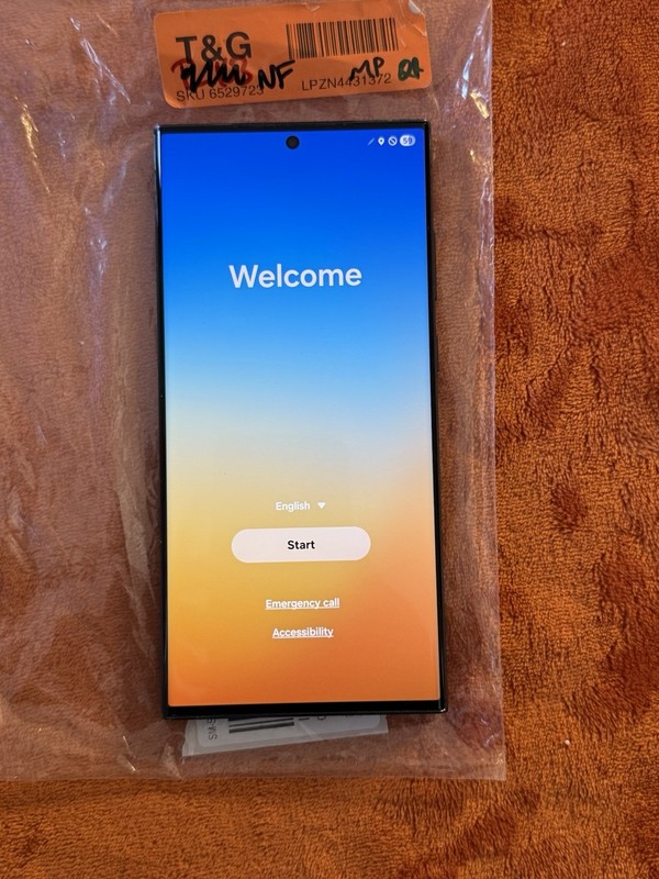 Samsung Galaxy S23 Ultra 8GB RAM 256GB SM-S918U (Spectrum)