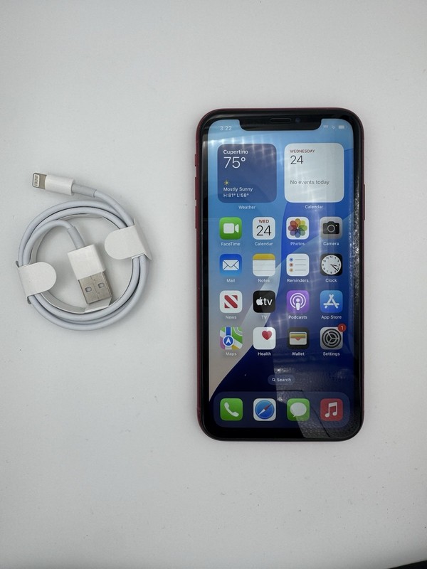 Apple iPhone XR 64GB in (PRODUCT) Red – Unlocked for Any Carrier!