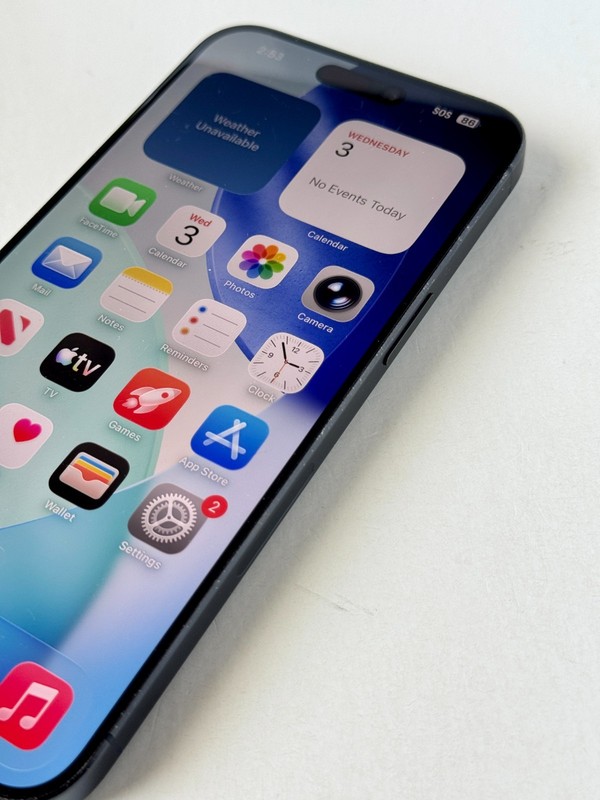 iPhone 15 Pro Max 256GB Blue titanium - ATT & Cricket gallery