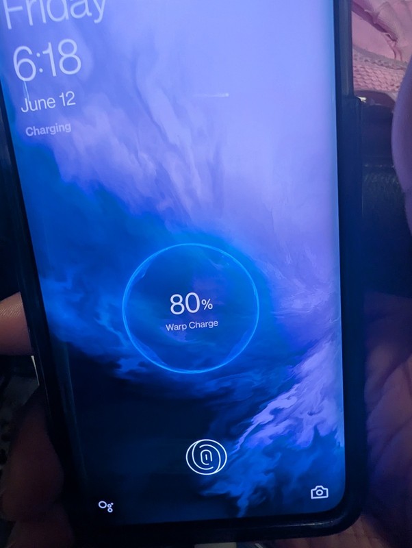 OnePlus 7 Pro 256GB 6.78" Android Smartphone, Blue Slate - Used gallery