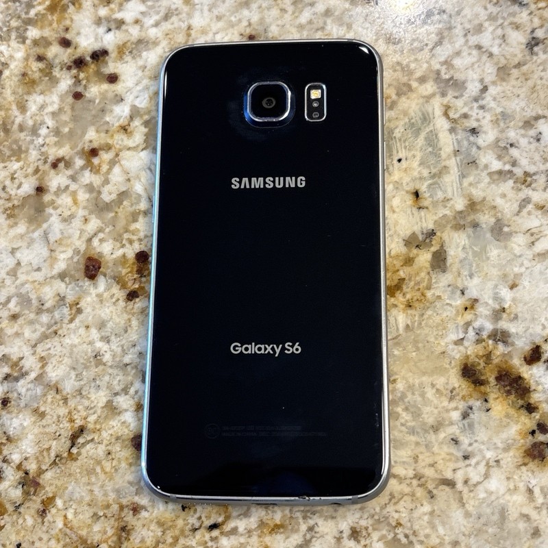 Samsung Galaxy S6 SM-G920V Verizon 32GB Black Sapphire. FLAWLESS.