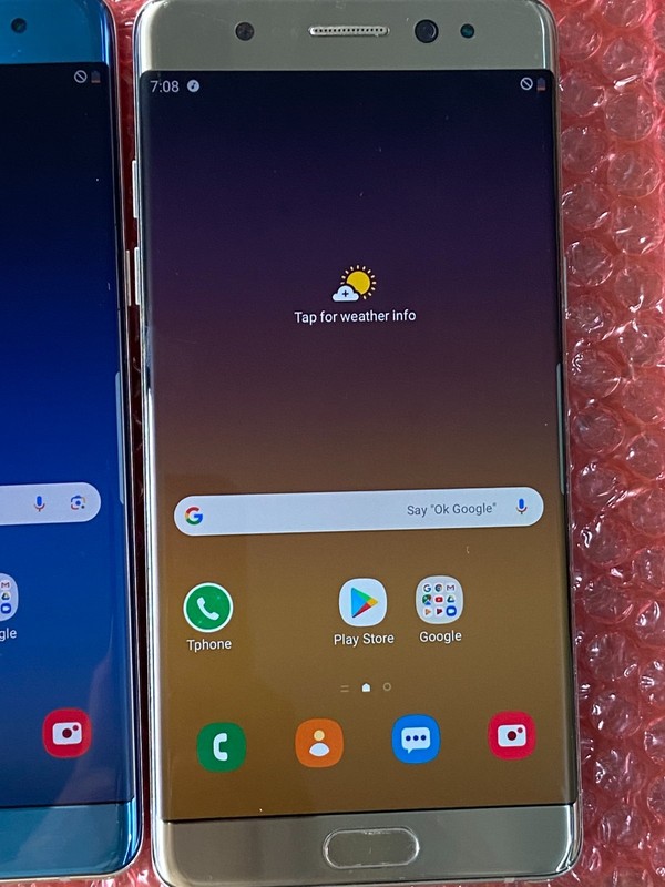 Samsung Galaxy Note FE Unlocked 64GB With Pen Randomly Color Tested Smartphone gallery