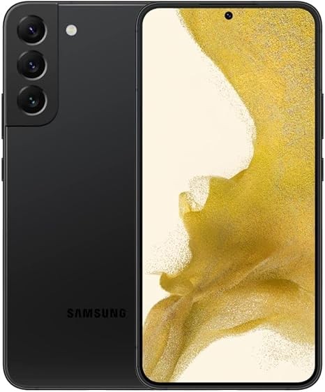 Samsung Galaxy S22 Plus 5G SM S906U 128GB Phantom Black Unlocked -MINT 10/10!