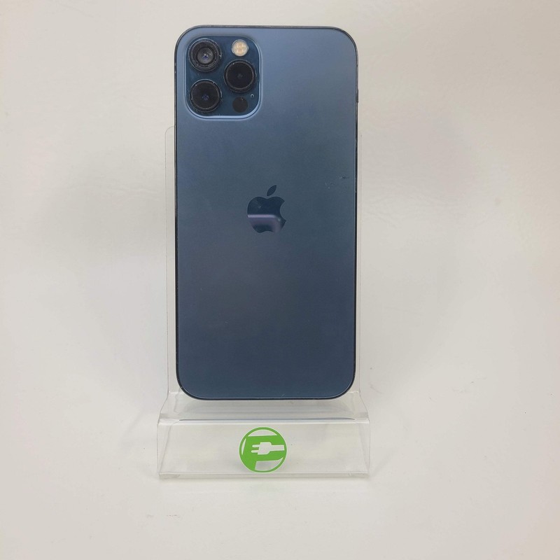 Broken Unlocked Apple iPhone 12 Pro 128GB 26.2 MGKK3LL/A /Bad Battery gallery