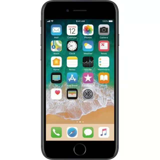 Apple iPhone 7 – 32GB – Black (Unlocked) A1660 (CDMA + GSM)