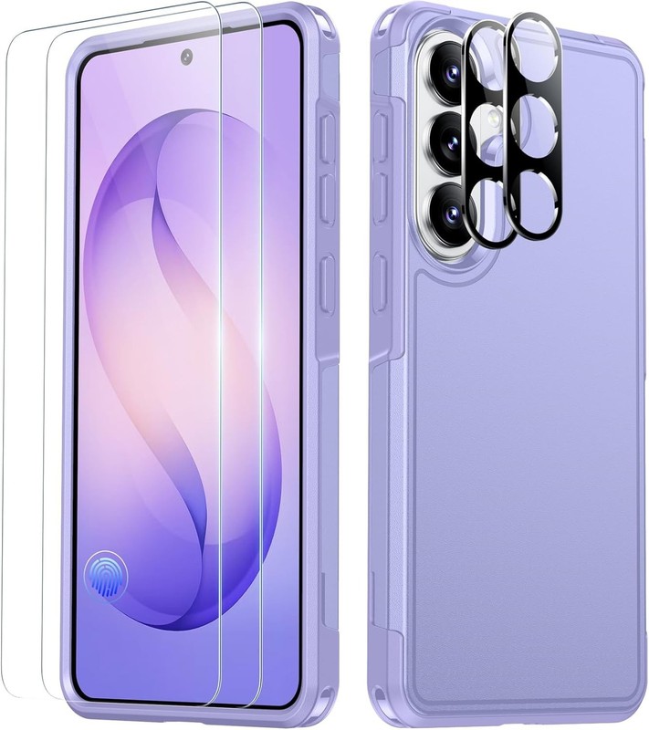 10 FT Military Grade Drop Protection Case for Samsung Galaxy S26 Plus, 2 Pack