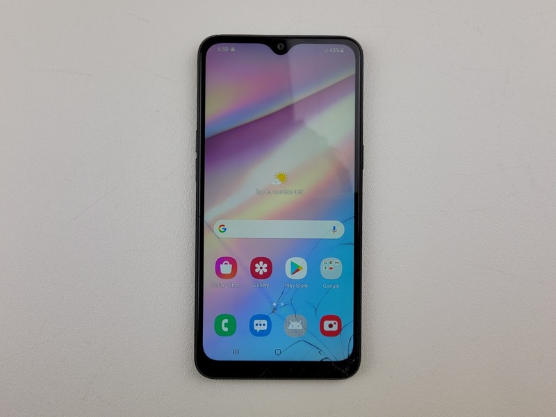 Samsung Galaxy A10s (SM-A107M/DS) 32GB (GSM Unlocked) Dual SIM – CRACKED – H8015