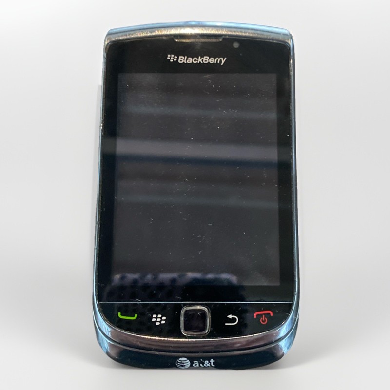 BlackBerry Torch 9800 Slider Smartphone AT&T World Phone UNLOCKED No Sim RESET