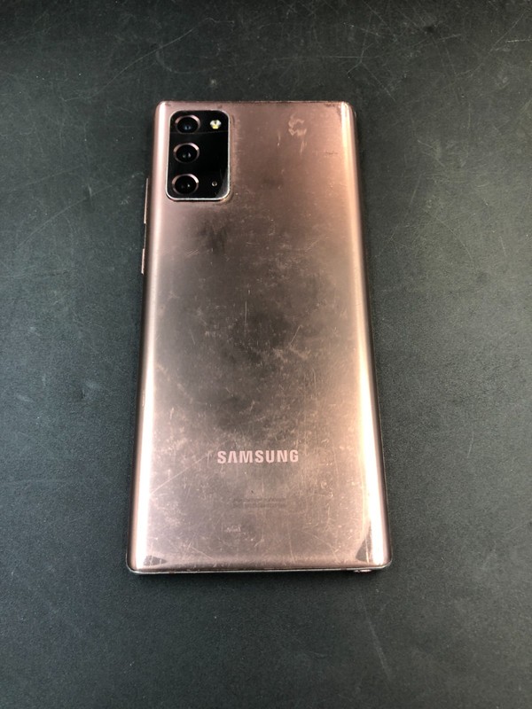 Samsung Galaxy Note20 5G SM-N981U AT&T Only 128GB Mystic Bronze