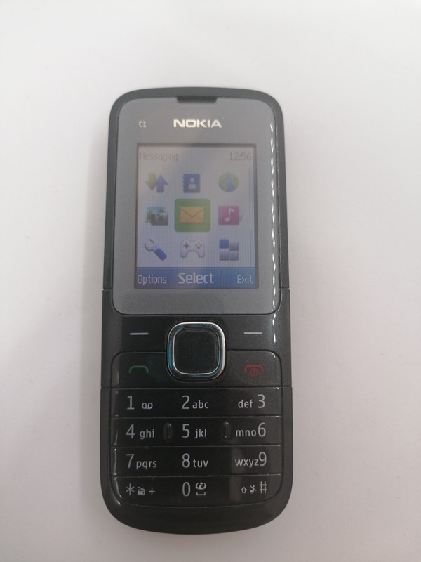 Nokia C1 – 01 RM-607 used unlocked phone