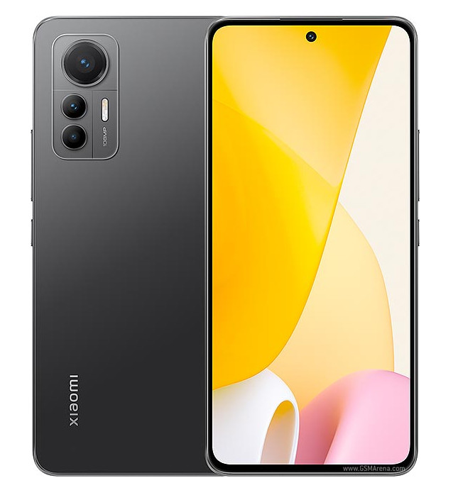 Xiaomi 12 Lite 5G Black – 8GB RAM – 256GB ROM – Global Version – NEW SEALED