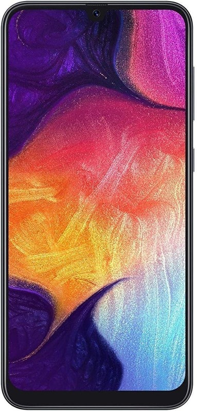 Samsung Galaxy A50 SM-A505U 64GB 4GB Black Good Condition – Straight Talk Locked