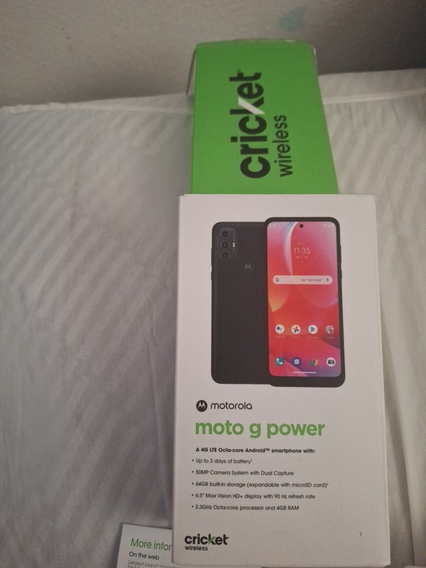 Motorola Moto G Power 2022 Con Aplicación De TikTok Usado Y En Buen Estado gallery