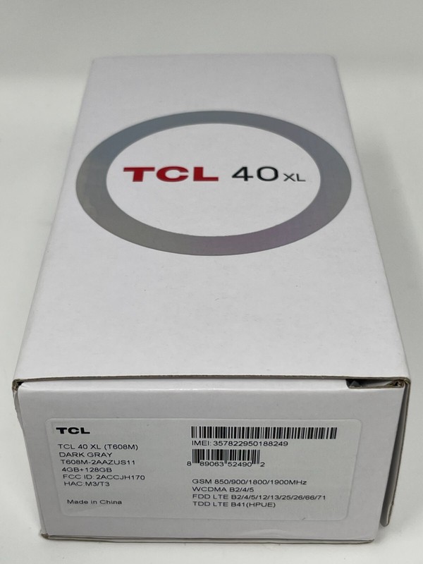 TCL 40 XL Cell Phone 4+128 GB 6.75" Factory Unlocked Global GSM WCDMA Smartphone gallery