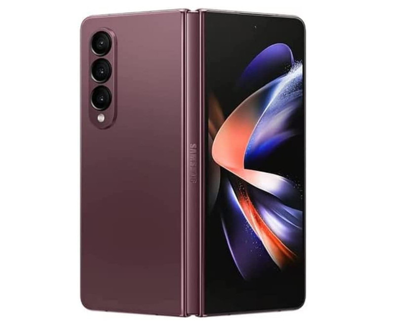Samsung Galaxy Z Fold 4 5G – 512 GB – (Unlocked) Burgundy *New, Sealed