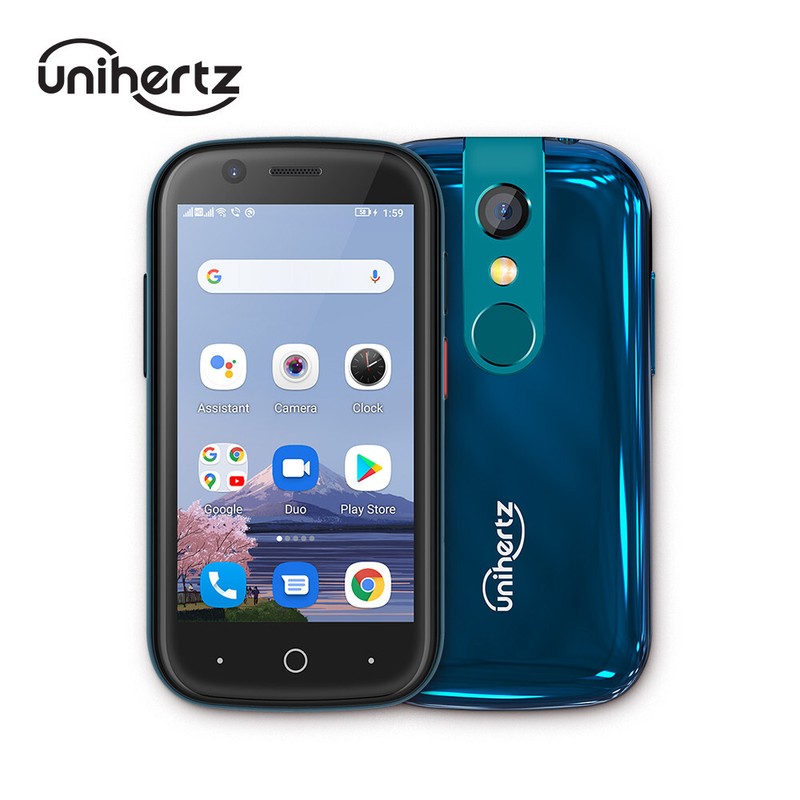 Unihertz Jelly 2 World&rsquo;s Smallest Android 11 4G Smartphone 6GB+128GB OTG NFC