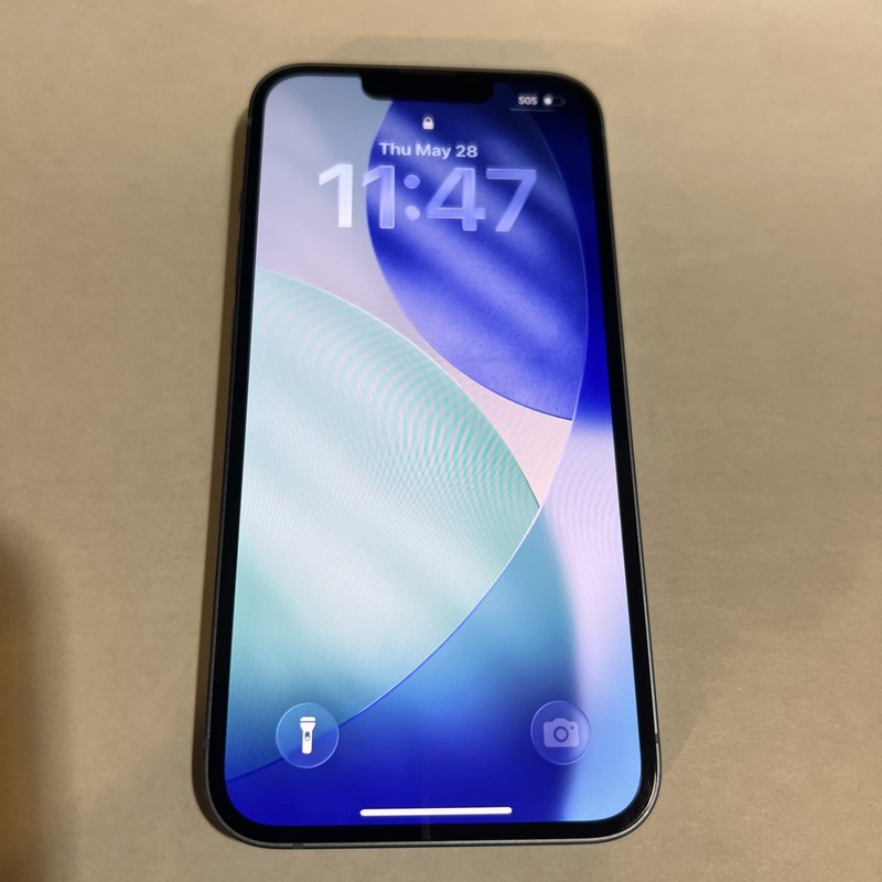 EUC Apple iPhone 14 128GB Blue Unlocked / Quick & Safe Shipping
