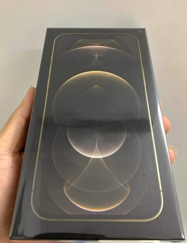 New Sealed Apple iPhone 12 PRO MAX 128-512GB A2342 Factory Unlocked ALL GSM+CDMA gallery