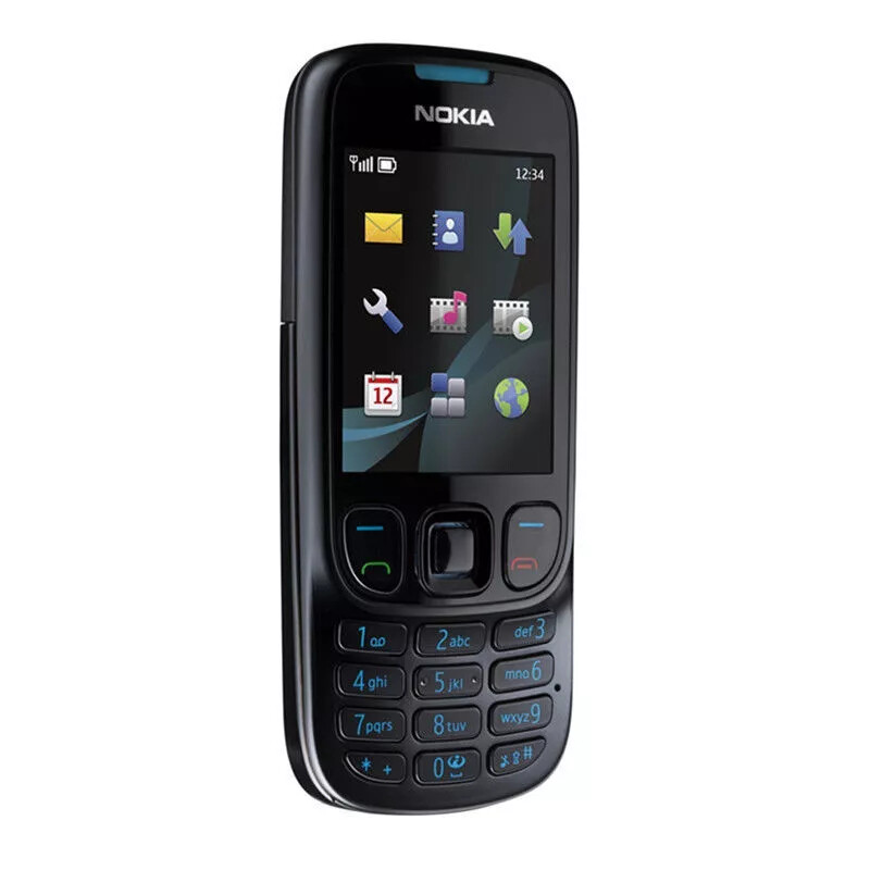 Original Nokia 6303i classic 6303 6303C 2.2&Prime; Radio 3MP CAMERA Cellphone