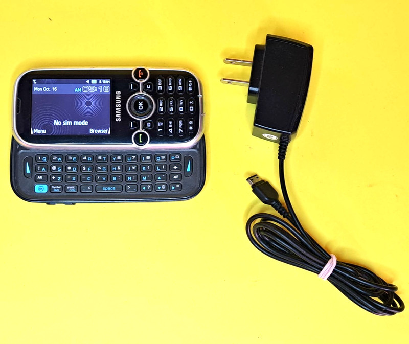 *2G ONLY* UNLOCKED SAMSUNG GRAVITY 2 SGH-T469V 2.4* 2MP SLIDER QWERTY CELL PHONE